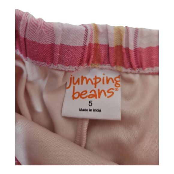 Old Navy Jumping Beans Summer Lot Of 3 Skorts Skirts With Shorts Size 5 - Picture 3 of 10